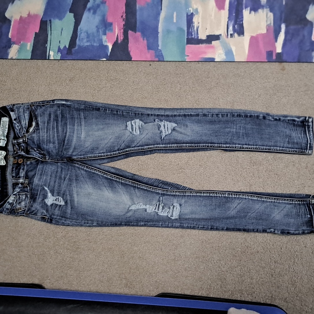 Indigo Rein Ripped Skinny Jeans